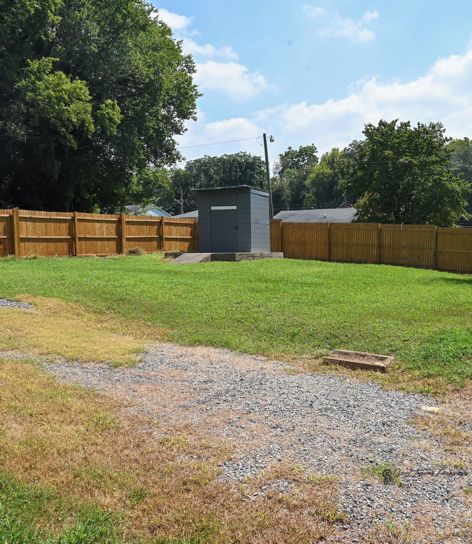 Back Yard
