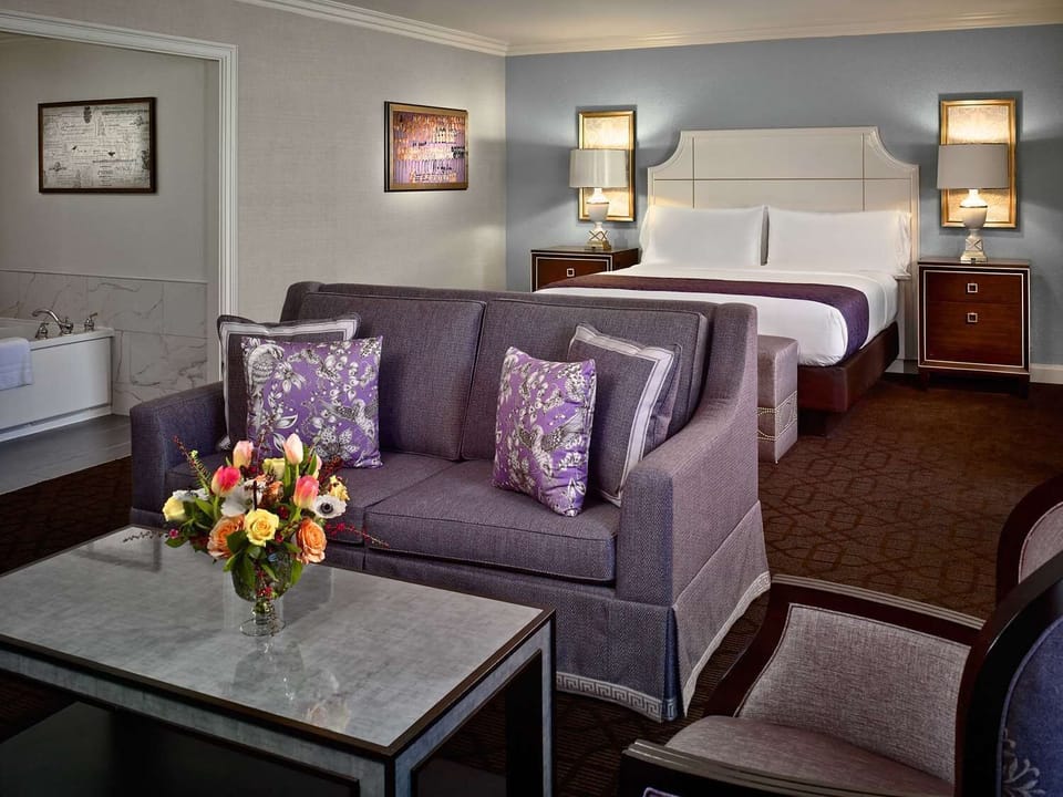 Relax on the sofa, then drift off in serene comfort.