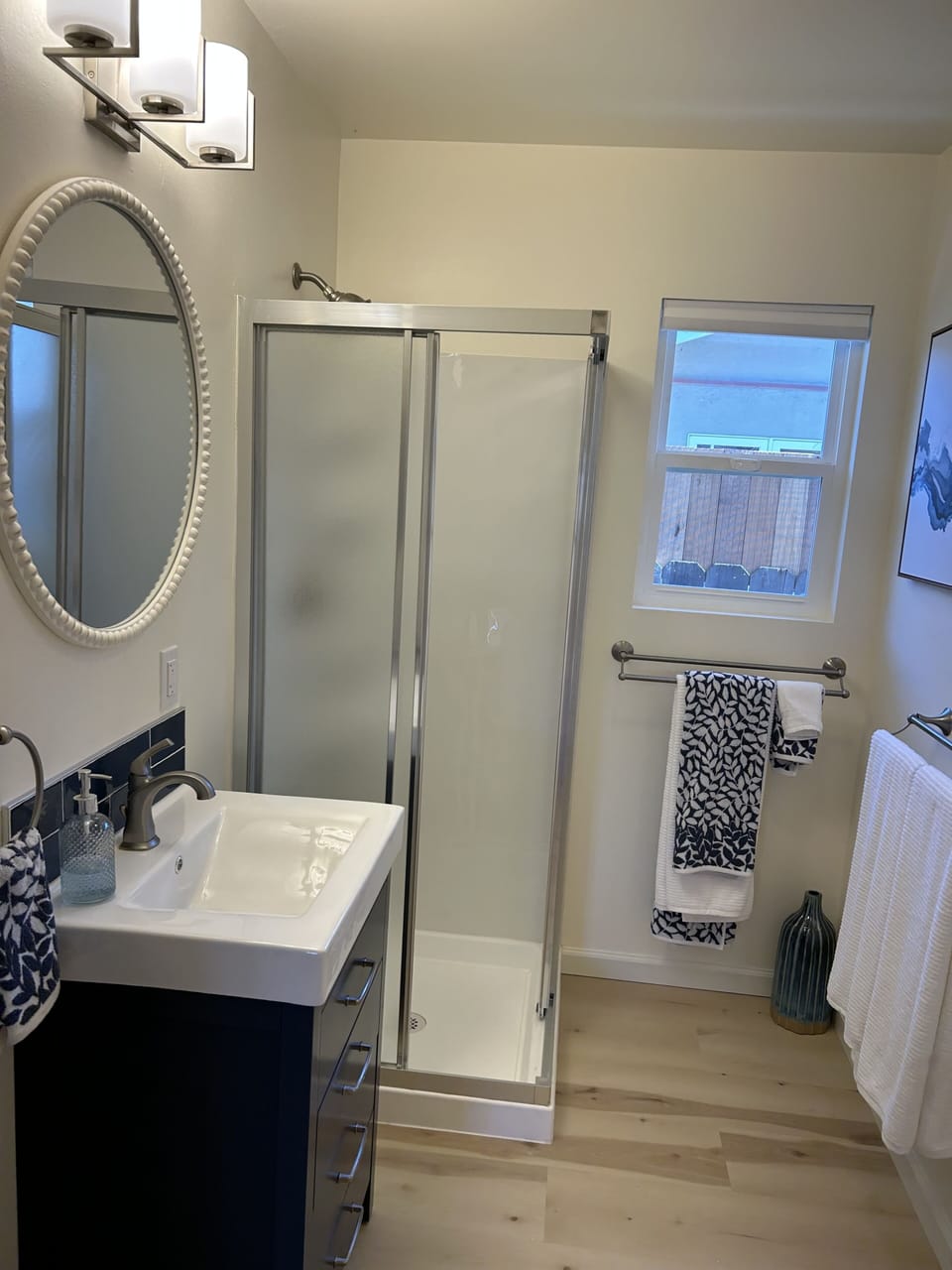 Hall bath