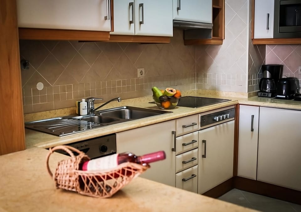 Pour a glass and prep easy meals in comfort.
