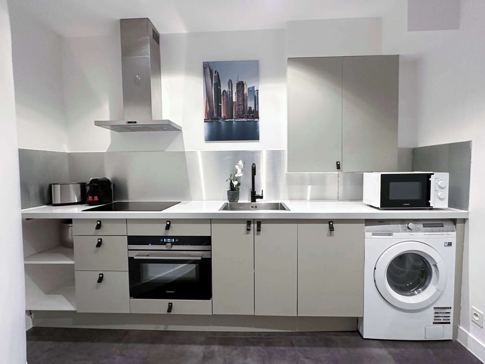 All you need for cooking is in the kitchen