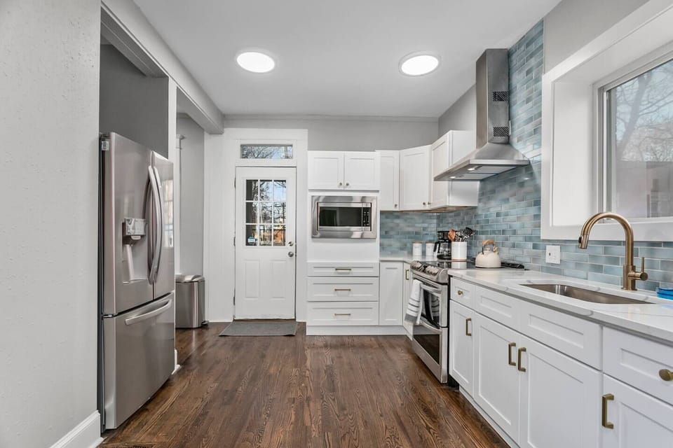 Upstairs Kitchen