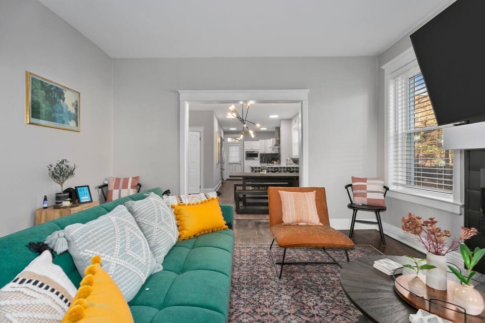 Downstairs Living Room