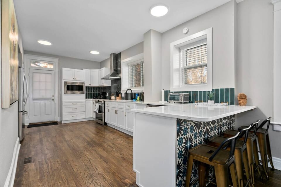 Downstairs Kitchen