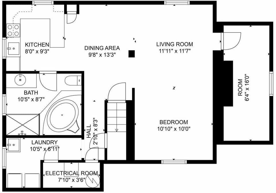 Ground Floor - Floor Plan