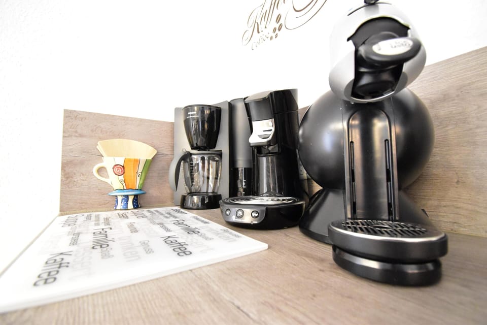 Coffee and/or coffee maker