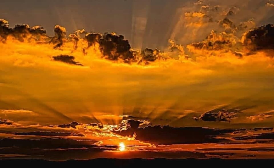 Enjoy beautiful sunrises and sunsets on Lake Buchanan!