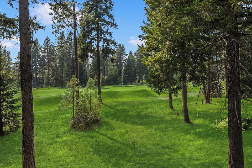 Sweet Spot: - Views of the golf course off the main floor deck.
