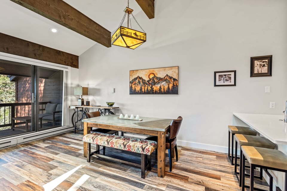 Dining area