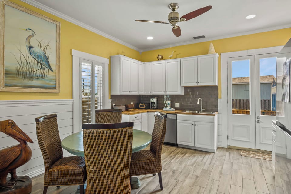 Open Concept Kitchen & Dining Area - Main House