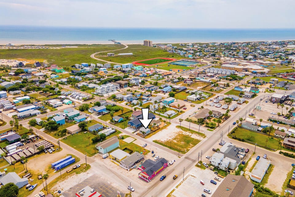 Aerial Beach View