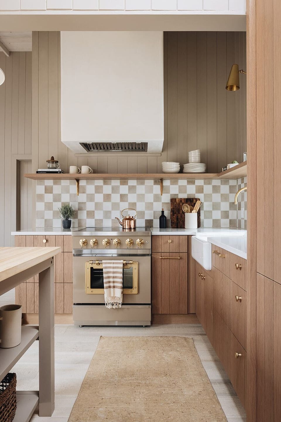 The Moss has an amazing, fully-equipped kitchen with all high-end appliances.