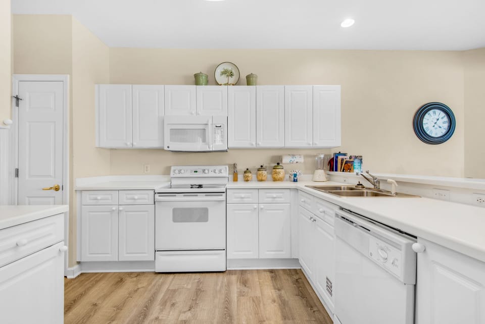Kitchen has all you need