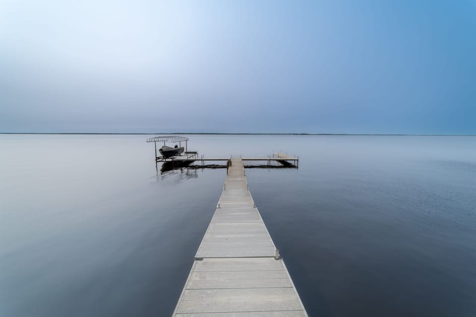 Fish, launch a kayak or canoe, or take a plunge in the beautiful waters of Lake Petenwell - Deeded Access Available!
