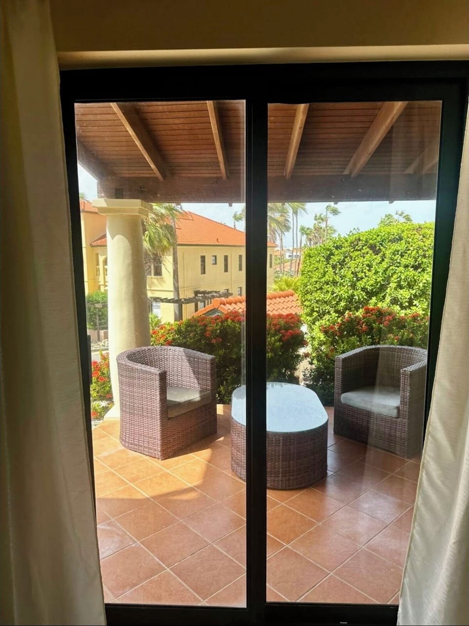 Back View  from master bedroom