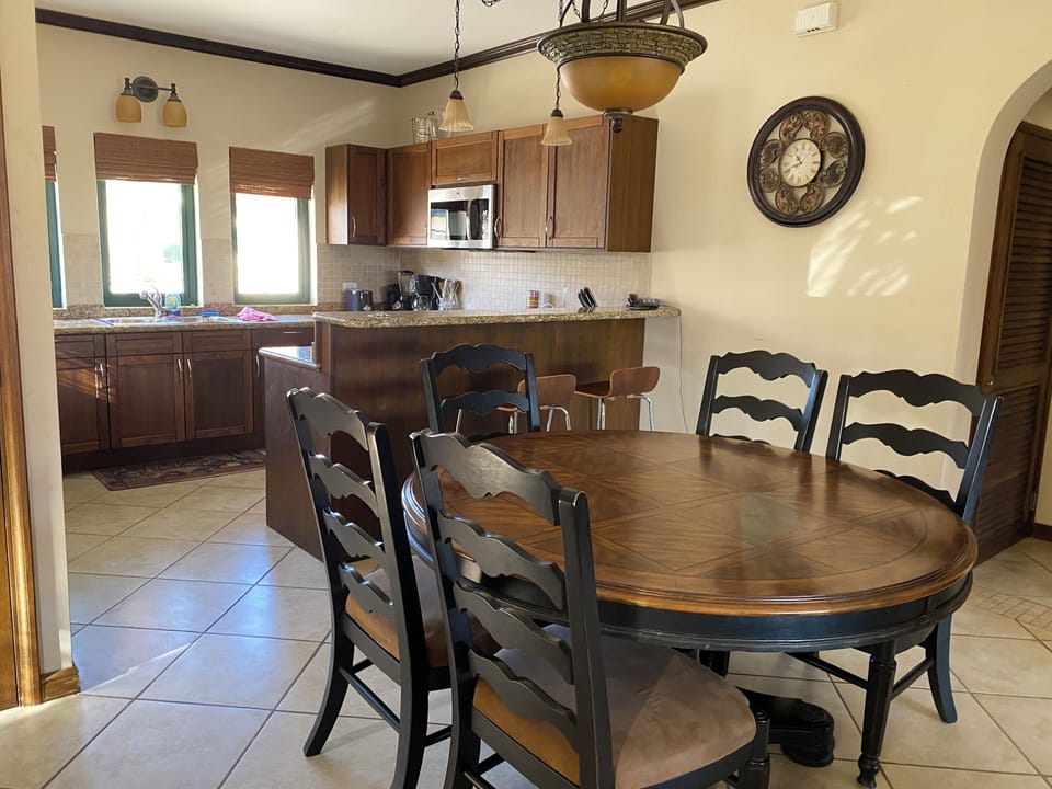 Eating area