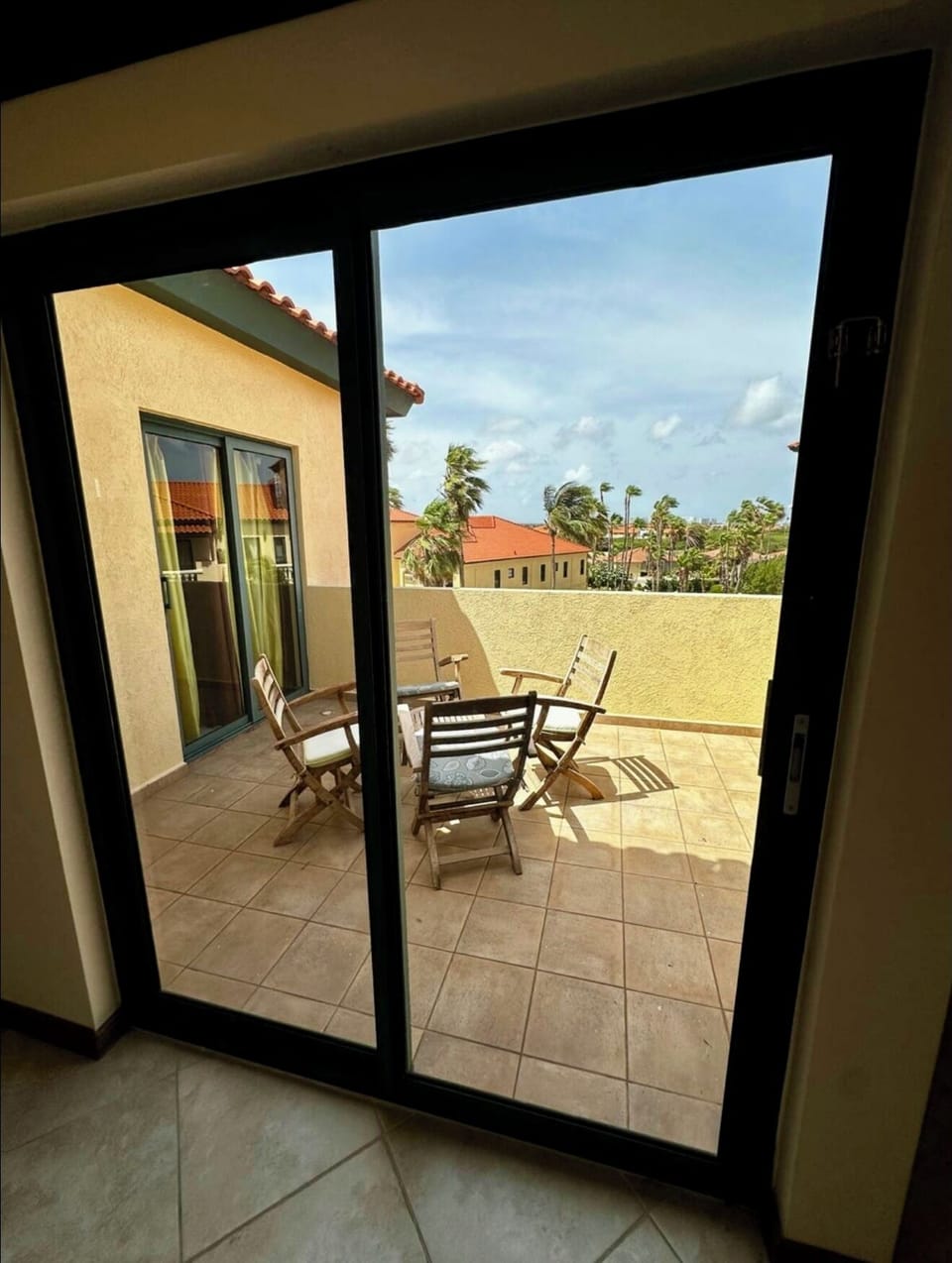 Upstairs Sundeck