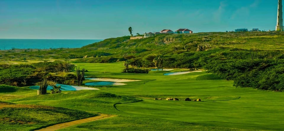 Resort 18 hole golf course