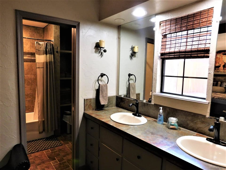 Master Suite #1 - EnSuite Bathroom