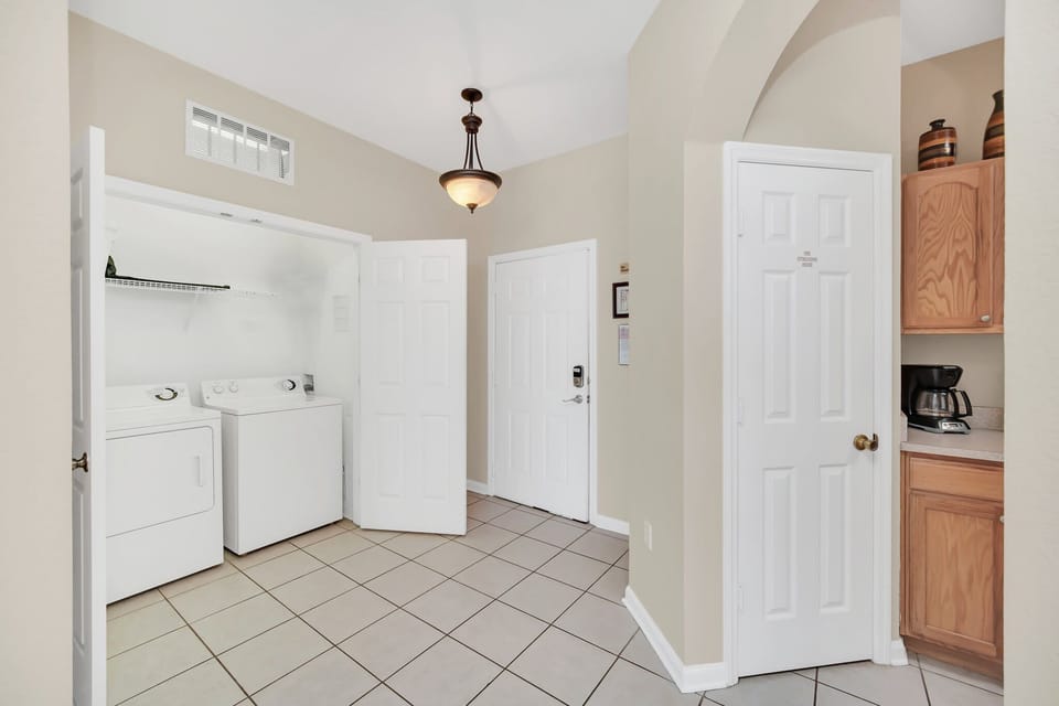 Washer and Dryer