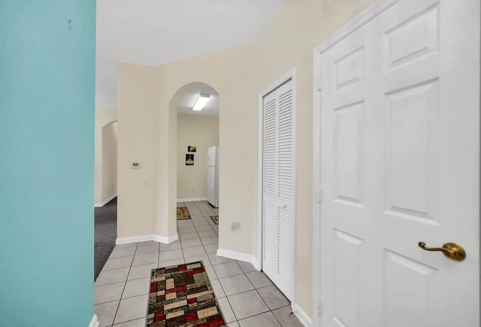 View of the entrance of the condo.