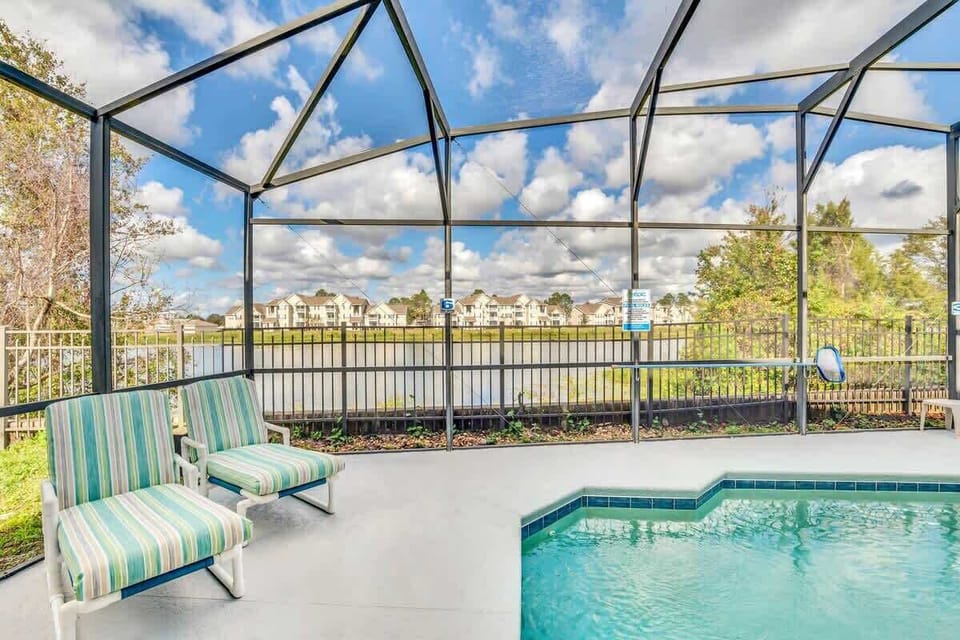 Private Pool and Lounge Area for Relaxing Days