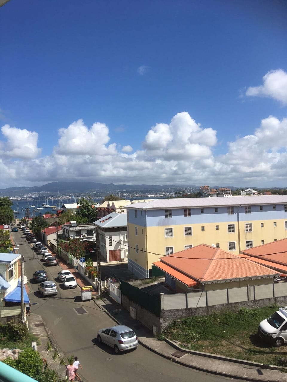 View from property