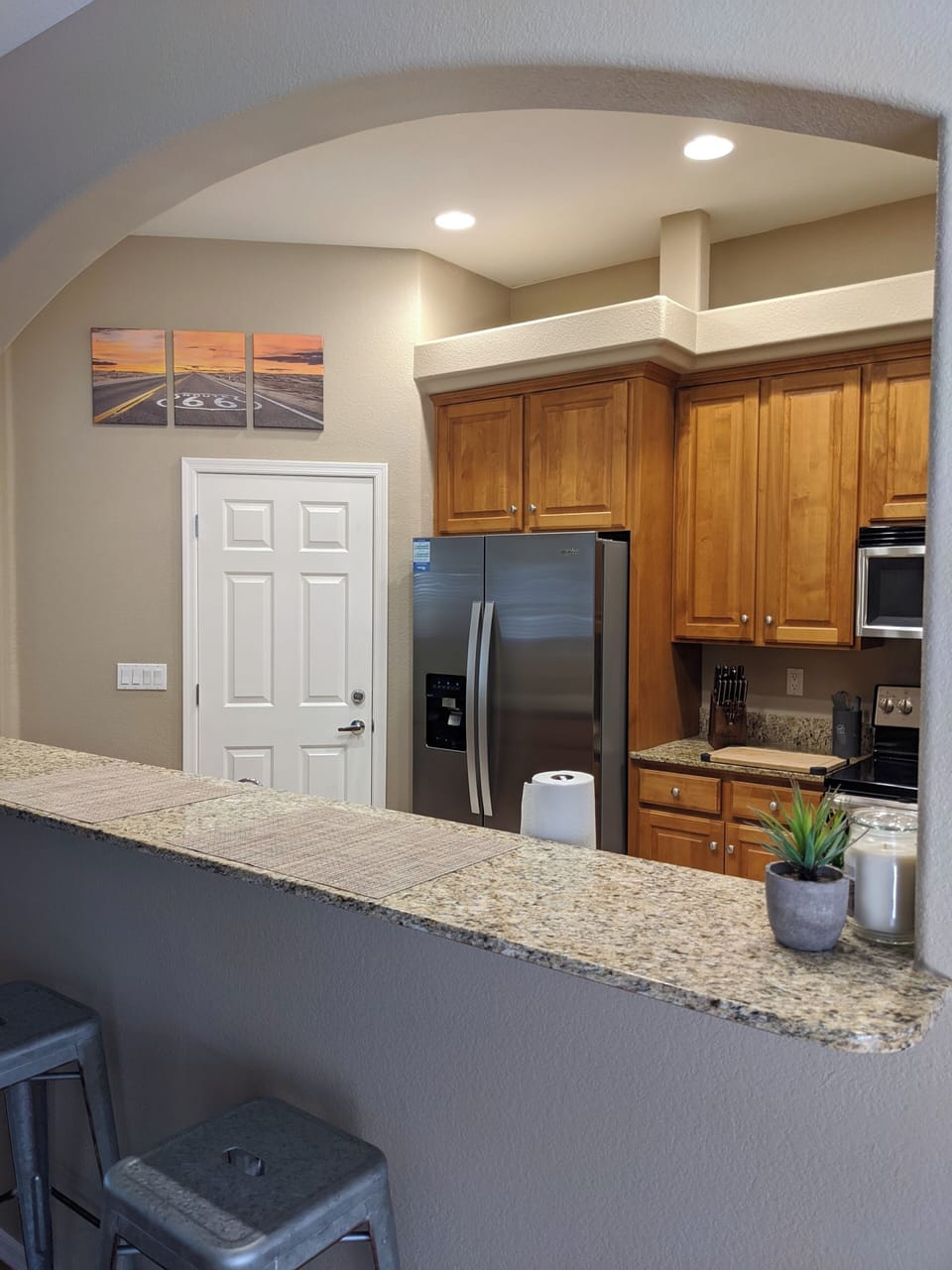 Dishwasher, Ice maker, Dutch Oven, Blender, Dishwasher, Oils, Spice Rack, Etc.