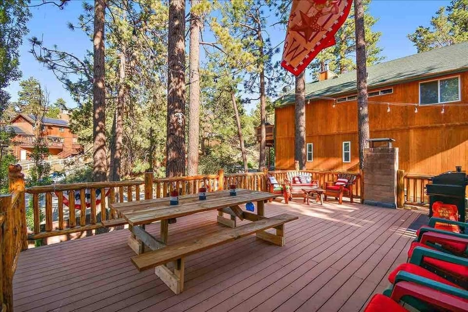 Large Deck and BBQ