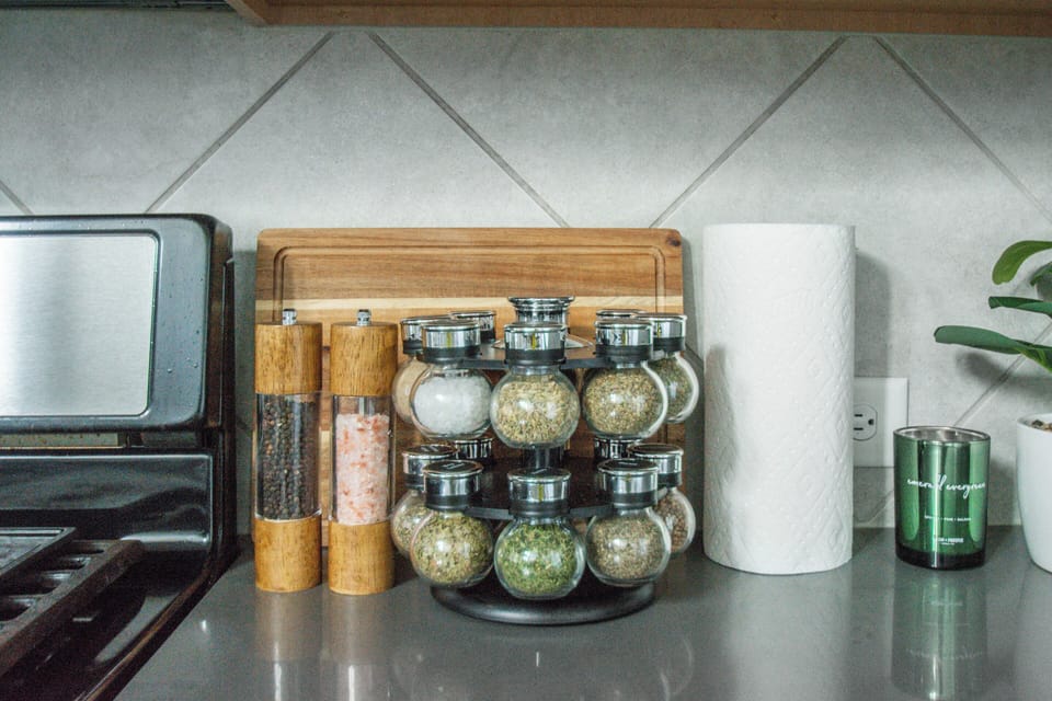Kitchen spices