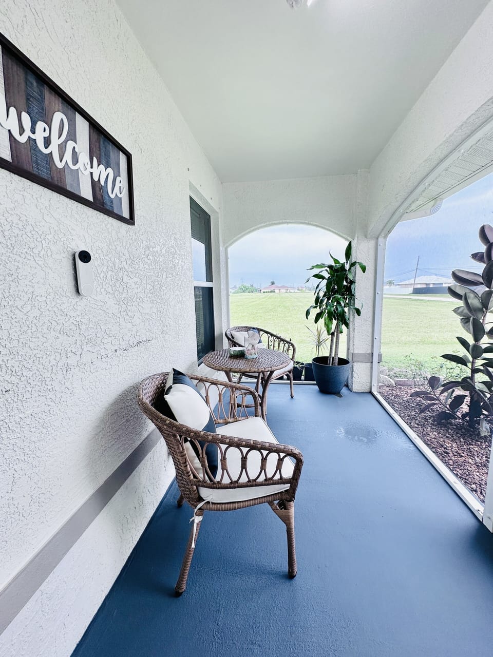 Front patio