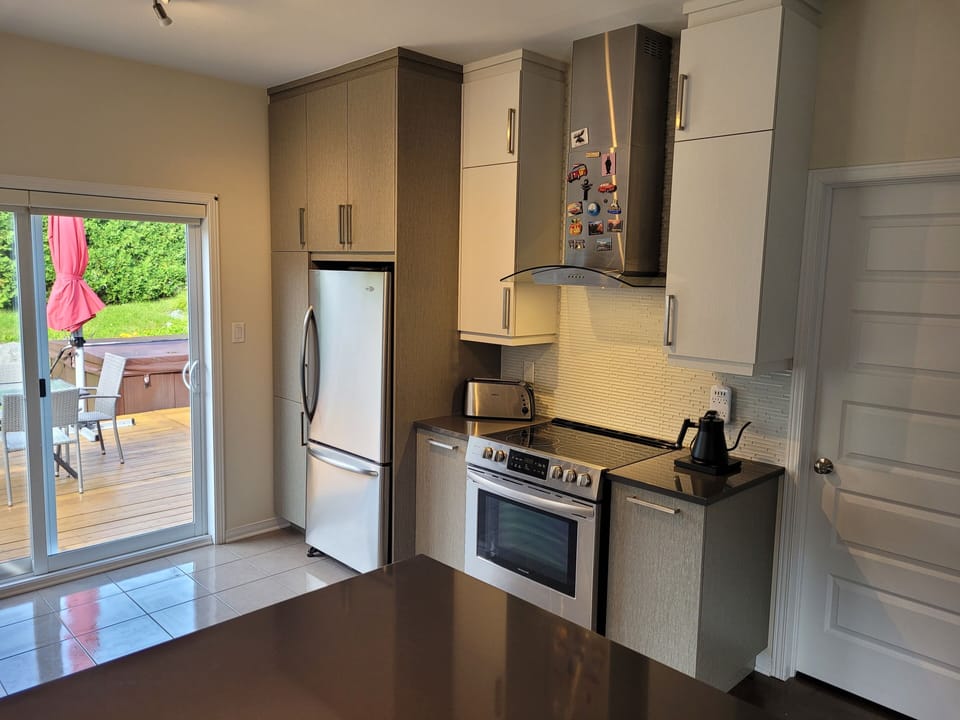 Kitchen area 