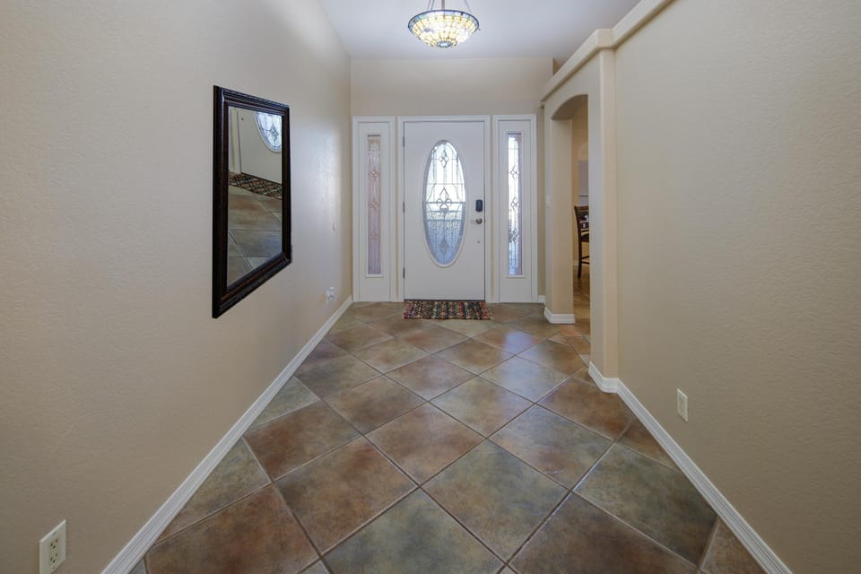 House Door Entry way...