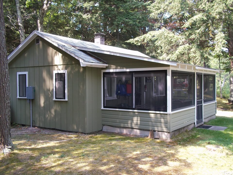 OVERALL:  The Green Lake in summer