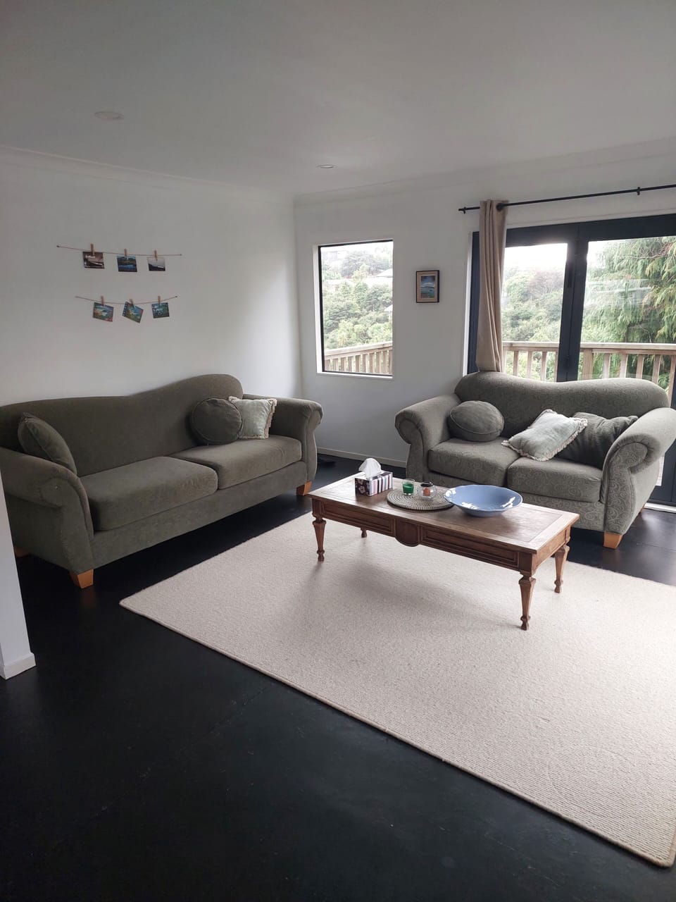 Lounge area