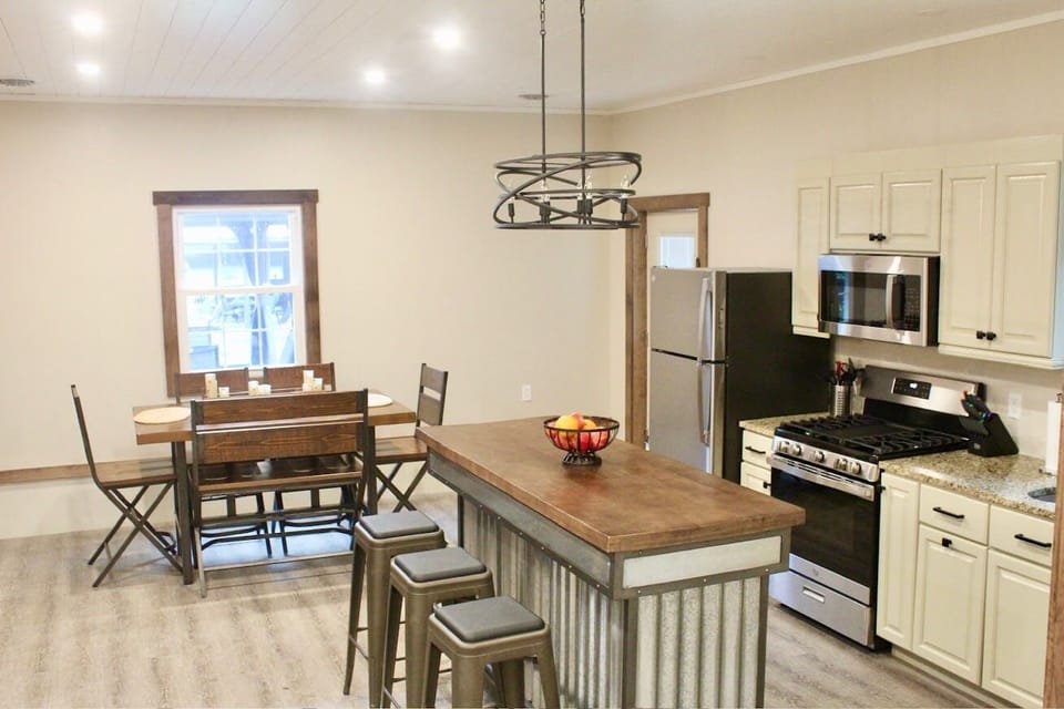 Kitchen/ Dining - Fully Stocked - Everything you need to Prepare Your own Meals!