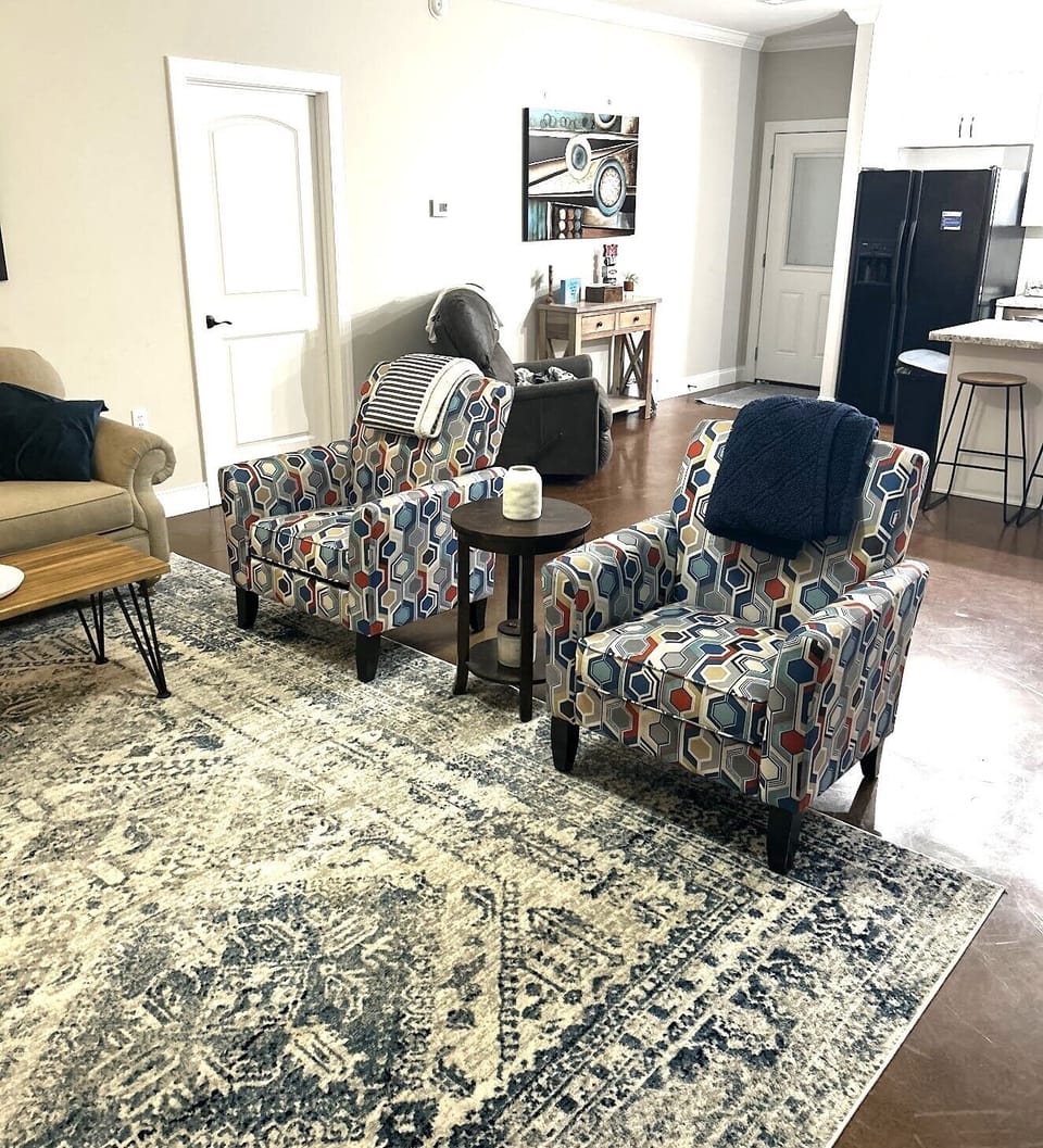 Living Room Open to Kitchen