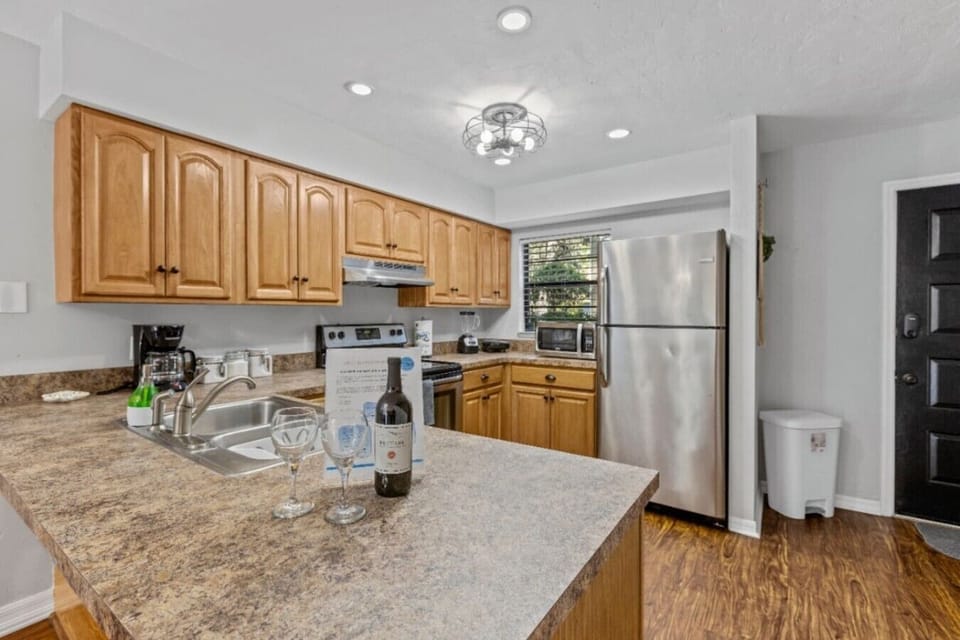 Kitchen view