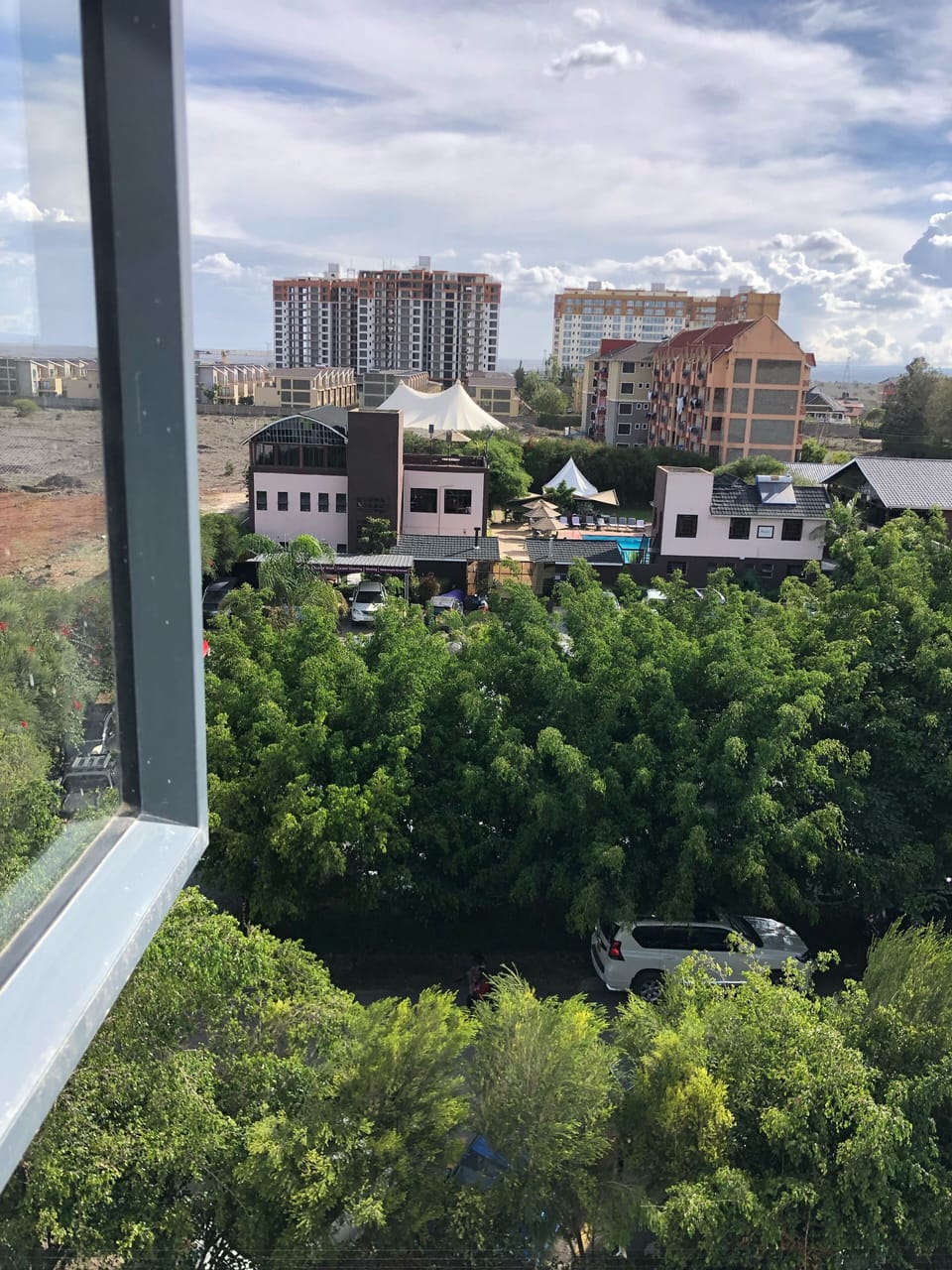 View from property