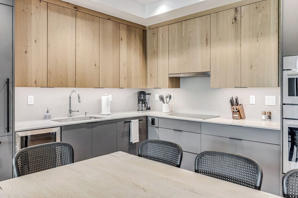 High end finishes throughout with new Ninja DualBrew coffee system