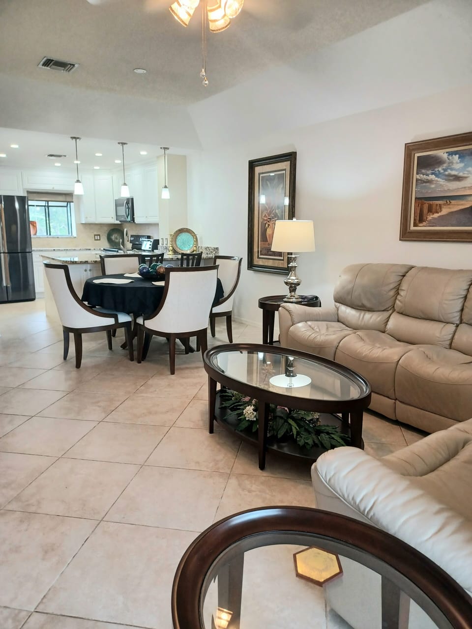 Living area