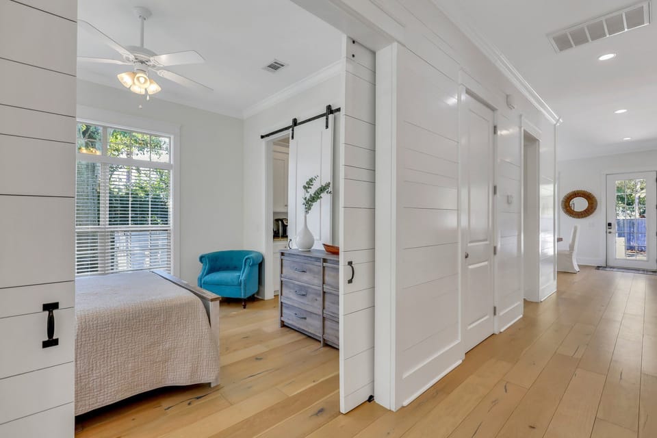 Front Hallway and Guest Bedroom