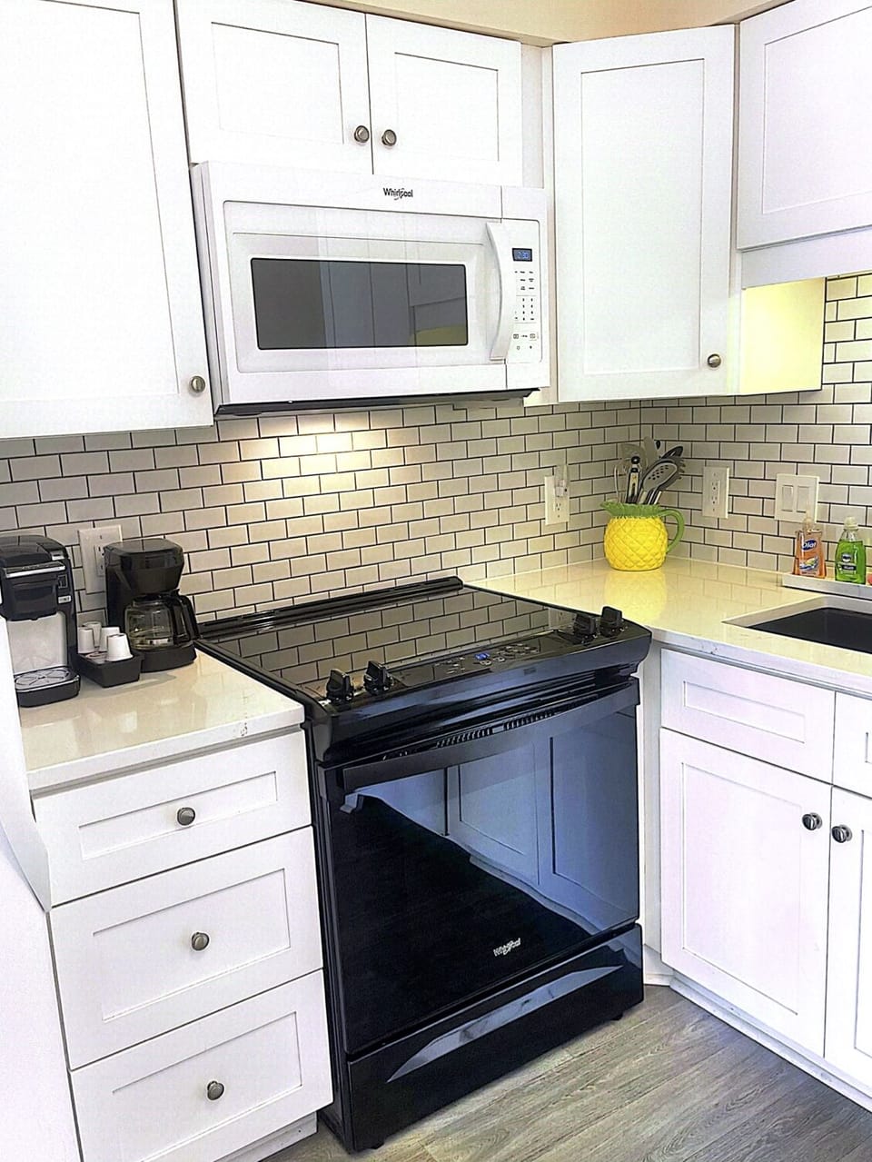 Updated kitchen