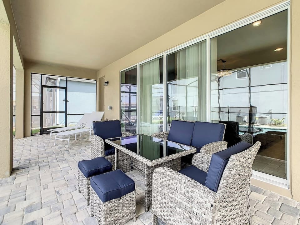 Unwind in style as you lounge on comfortable furnishings designed for ultimate relaxation.