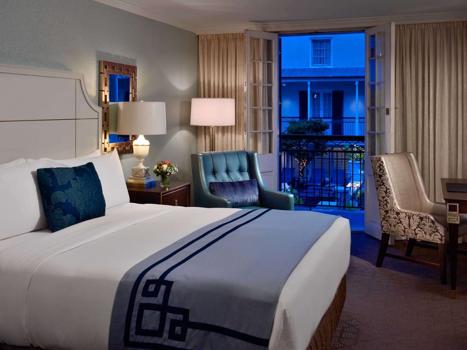 One King Bedroom
