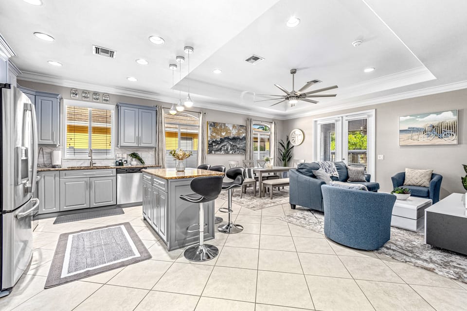 Living area