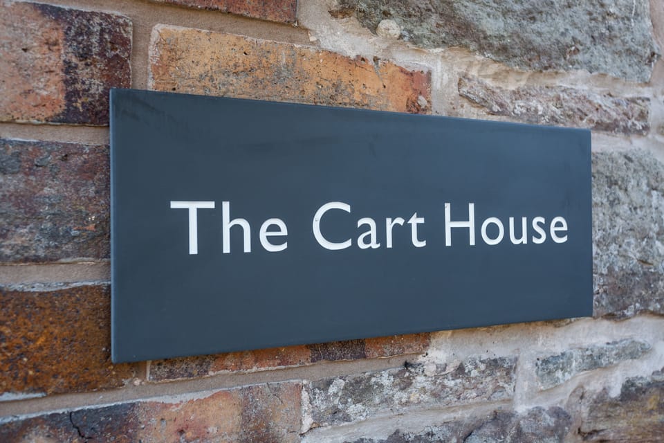 Signage for The Cart House, Bridgnorth, Shropshire
