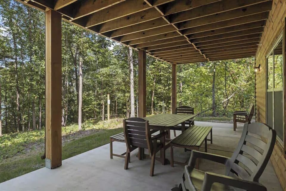 Downstair Patio