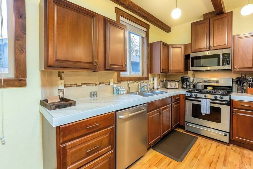 Lots of room to cook a full meal.