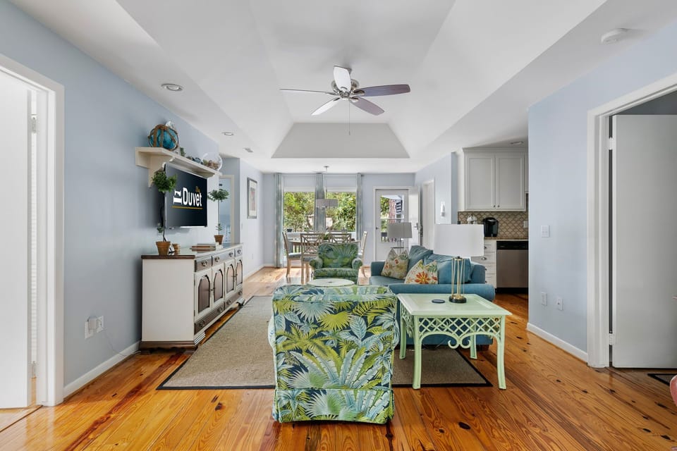 Living Room with Smart TV